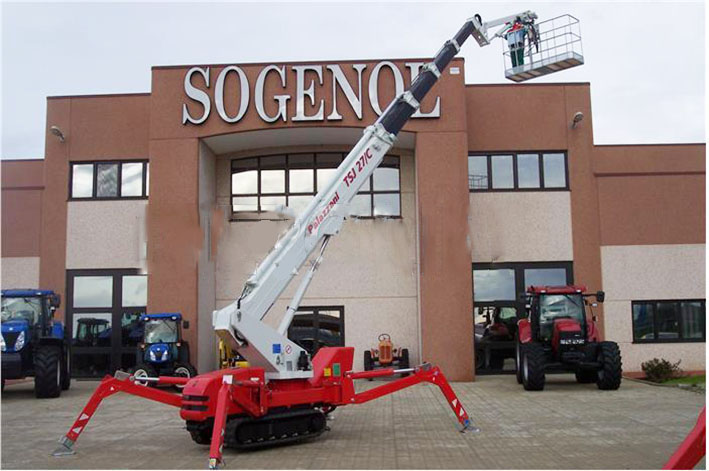 palazzani蜘蛛車TSJ27