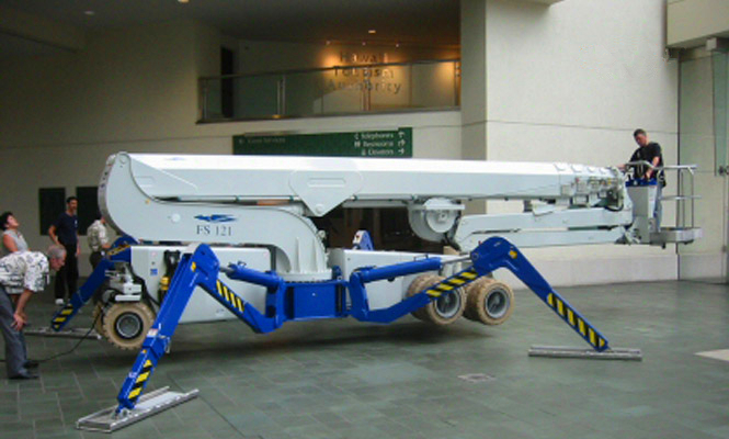 丹麥TCA蜘蛛車FS420