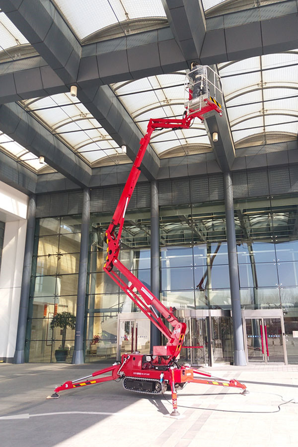 蜘蛛車的工作原理