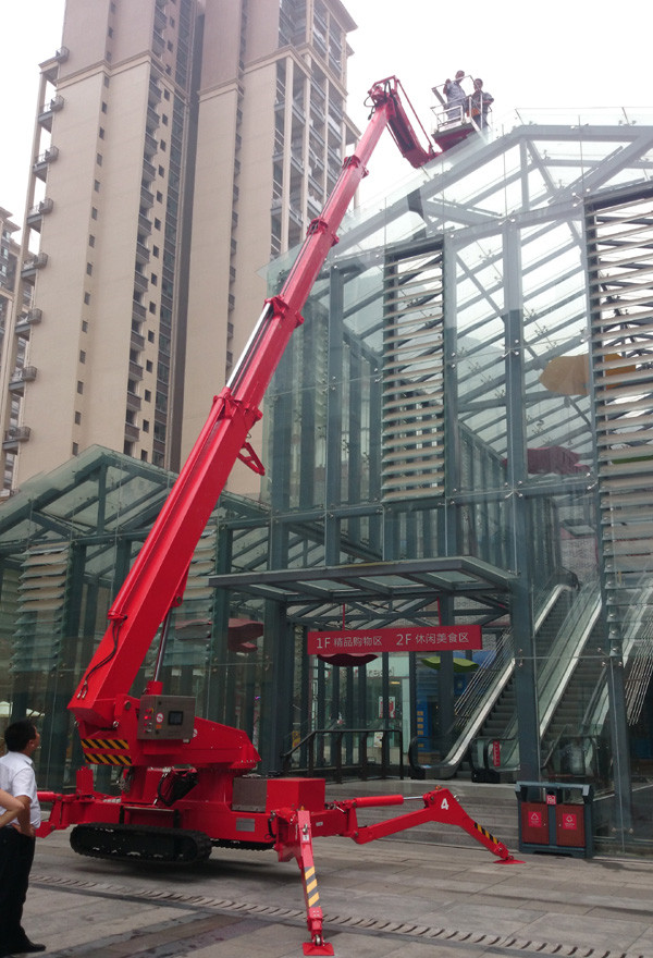 蜘蛛車未來的趨勢怎么樣