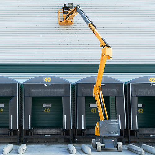 中成重工高空作業(yè)平臺的租賃業(yè)務(wù)