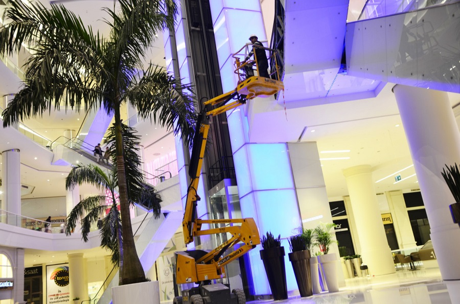 什么是曲臂式高空作業(yè)平臺