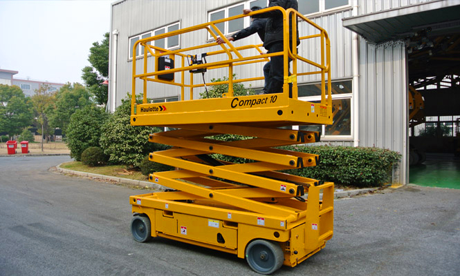 高空作業(yè)平臺車操作系統(tǒng)解析