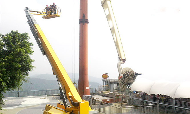 高空作業(yè)平臺電路問題