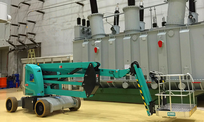 臂式高空作業(yè)平臺(tái)特點(diǎn)