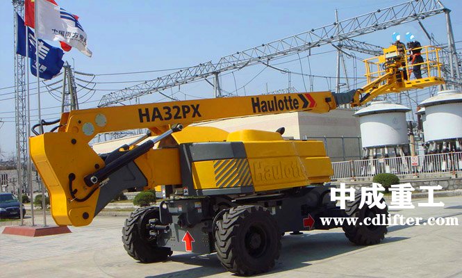 曲臂式高空作業(yè)平臺(tái)市場(chǎng)