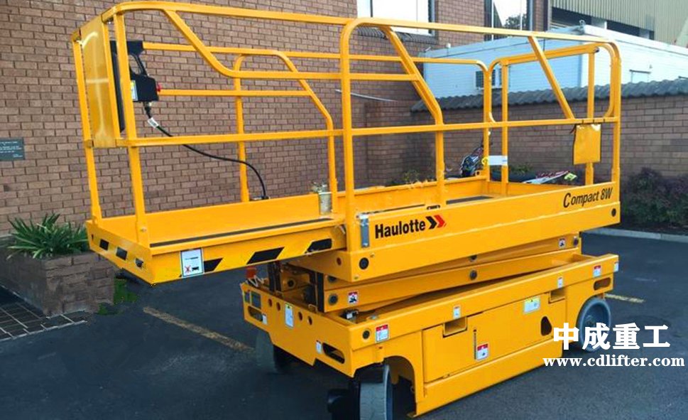 電動剪叉式高空作業(yè)平臺操作說明