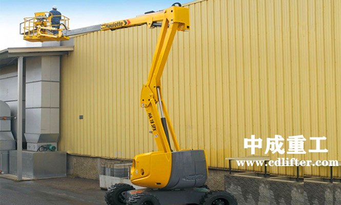 曲臂式高空作業(yè)平臺(tái)