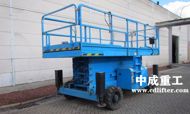 高空作業(yè)車的結(jié)構(gòu)組成