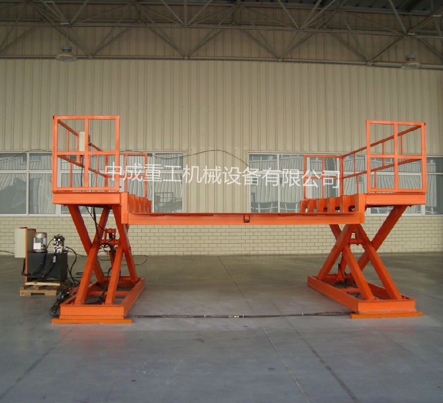 液壓式升降平臺(tái)的維修