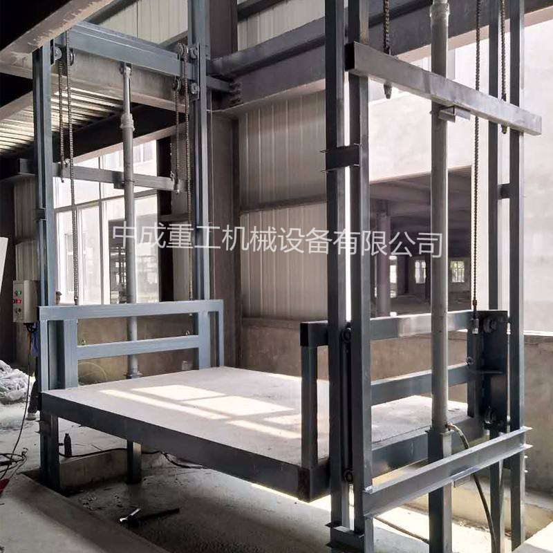 導(dǎo)軌式升降平臺(tái)的用途和說(shuō)明