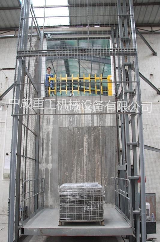 銀川導軌式升降機