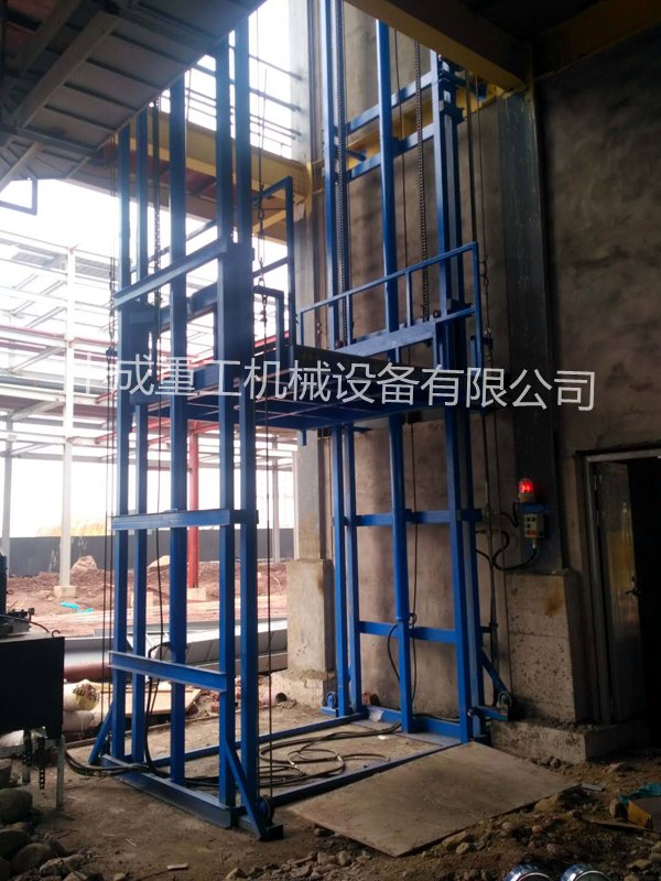 濟(jì)南升降貨梯