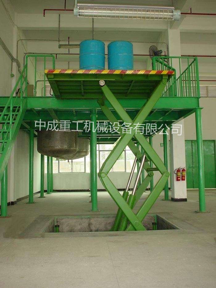 固定式液壓升降貨梯