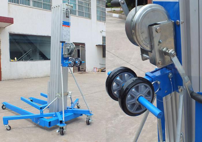 手搖升降機圖片