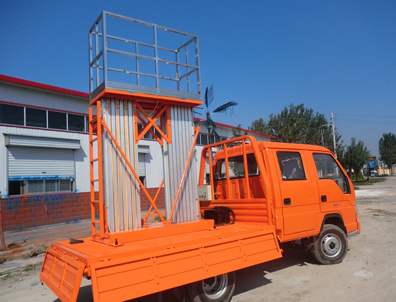 車載升降機(jī)圖片