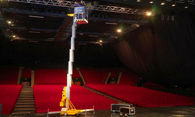 簡易升降機圖片