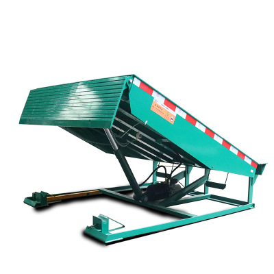 液壓登車橋圖片