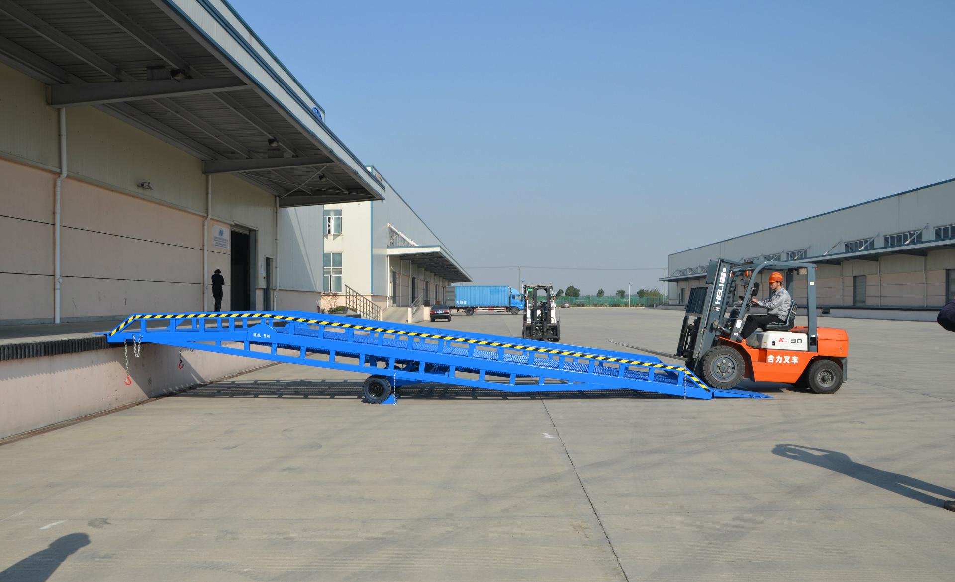 移動登車橋圖片