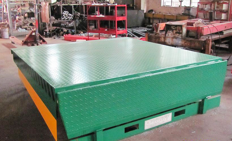 10噸登車橋圖片