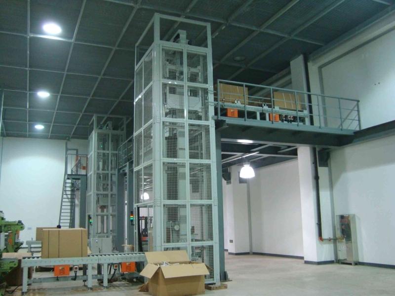 生產(chǎn)流水線液壓升降平臺(tái)